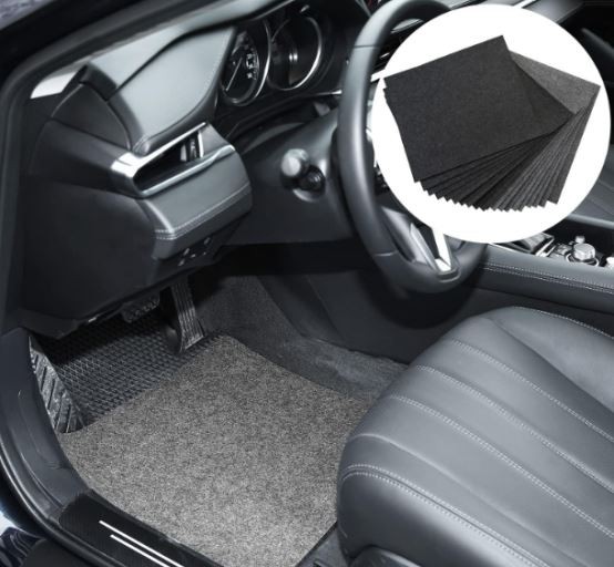 Πατάκια δαπέδου αυτοκινήτου κατά της σκόνης